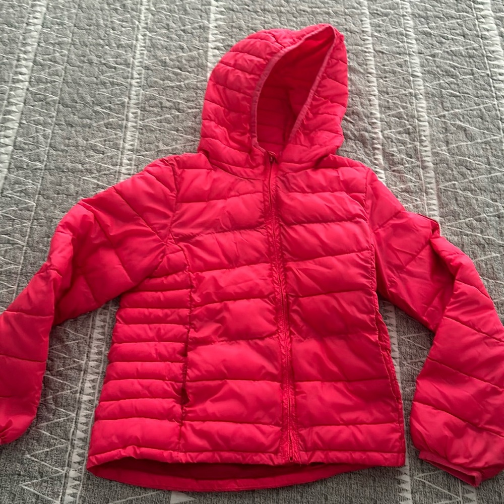 Girls GAP thin puffer jacket